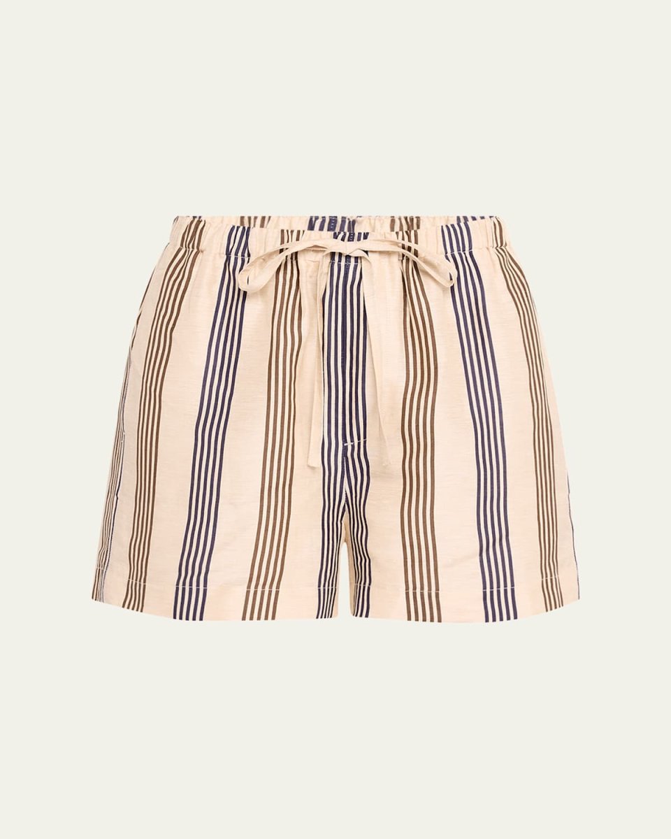 Logan Linen Beach Shorts